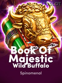 Book Of Majestic Wild Buffalo