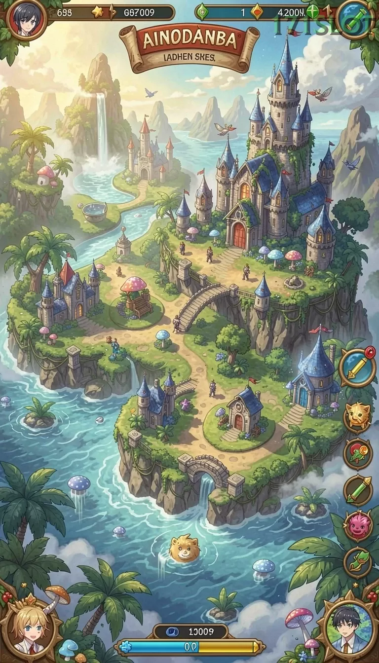 Screenshot Majestic Treasures